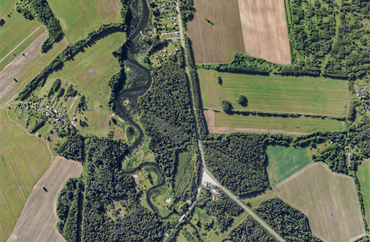 Аэрофотосъёмка — инновационный подход к исследованию местности