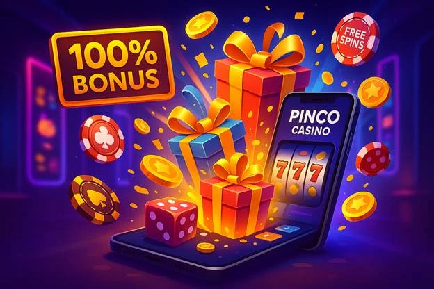 Бонусы Пинко Казино: приветственный бонус и акции для постоянных игроков