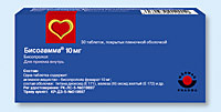 БИСОГАММА 10 мг